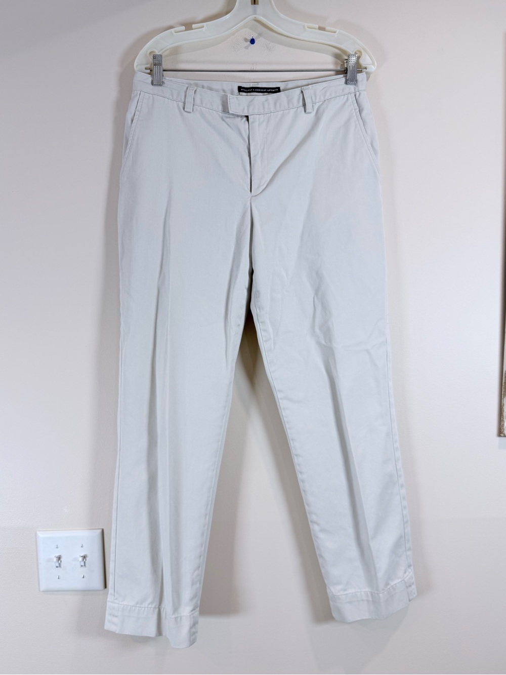 🔥Ralp Lauren Sports Women’s Light Gray Chino Pants Size 10 EUC🔥